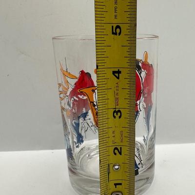 Leo Meiersdorff Glasses Set of 8 - 1986 - New Orleans Jazz