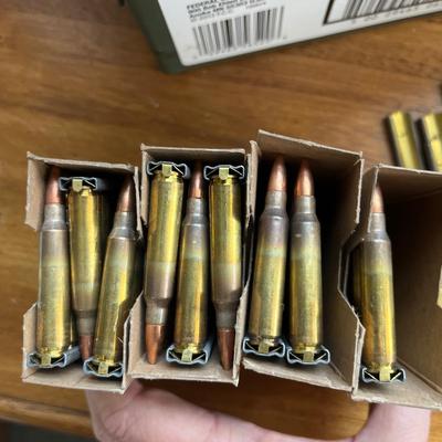 Ammo box & ammunition