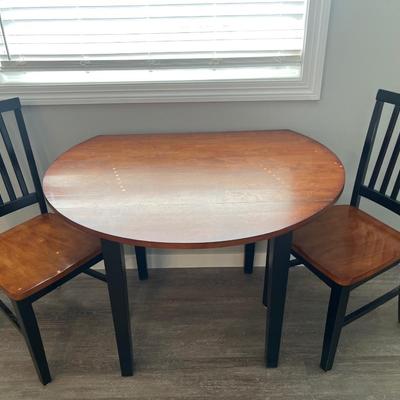 Drop leaf kitchen table and chairs