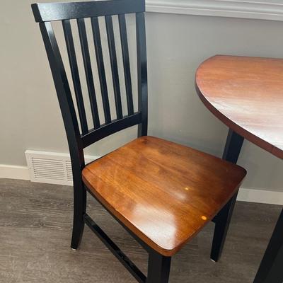 Drop leaf kitchen table and chairs