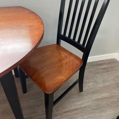 Drop leaf kitchen table and chairs