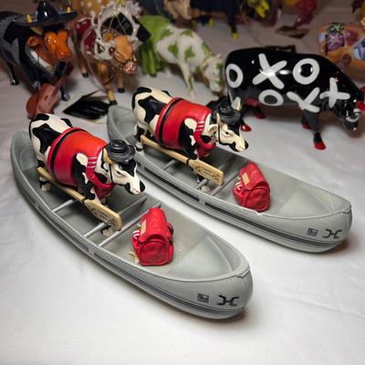 Huge Lot of Cowparade Figurines (PB-RG)