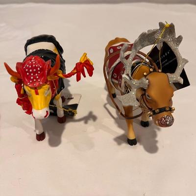Huge Lot of Cowparade Figurines (PB-RG)