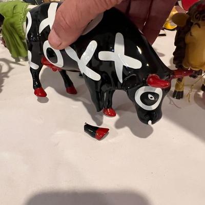 Huge Lot of Cowparade Figurines (PB-RG)