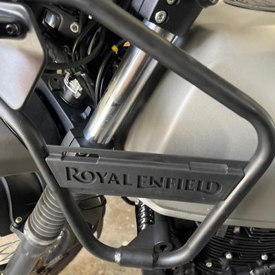 2023 Royal Enfield Himalayan motorcycle with 241 miles