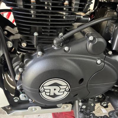 2023 Royal Enfield Himalayan motorcycle with 241 miles