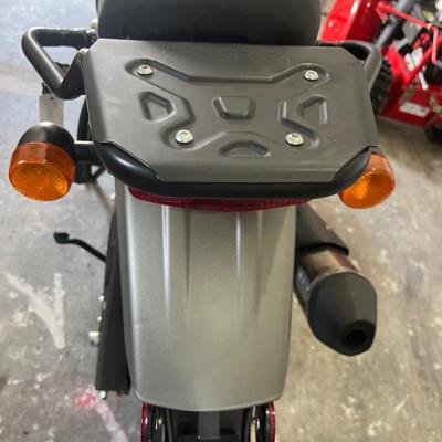 2023 Royal Enfield Himalayan motorcycle with 241 miles