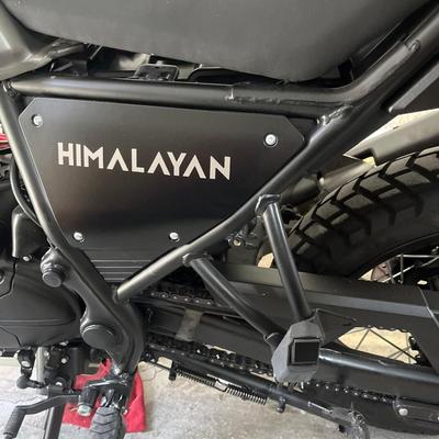 2023 Royal Enfield Himalayan motorcycle with 241 miles