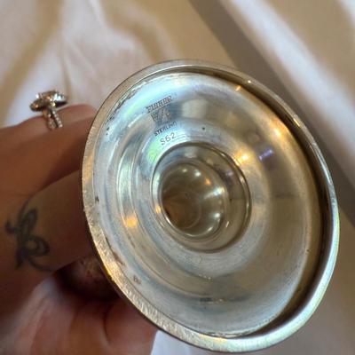 Sterling Goblet Plus Gorham Bowl and More (PB-BM)