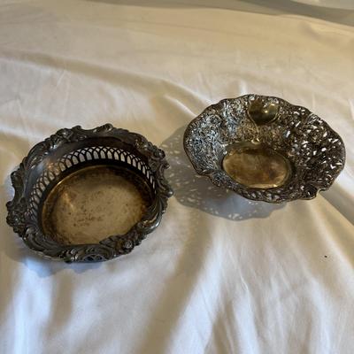 Sterling Goblet Plus Gorham Bowl and More (PB-BM)