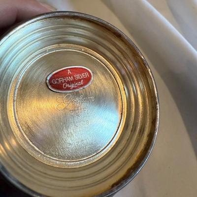Sterling Goblet Plus Gorham Bowl and More (PB-BM)