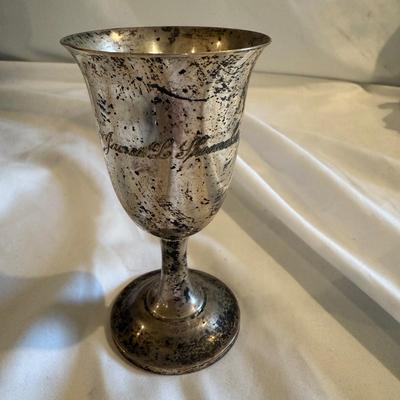 Sterling Goblet Plus Gorham Bowl and More (PB-BM)