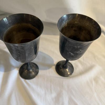 Sterling Goblet Plus Gorham Bowl and More (PB-BM)