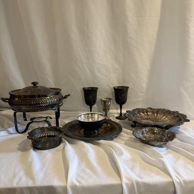 Sterling Goblet Plus Gorham Bowl and More (PB-BM)