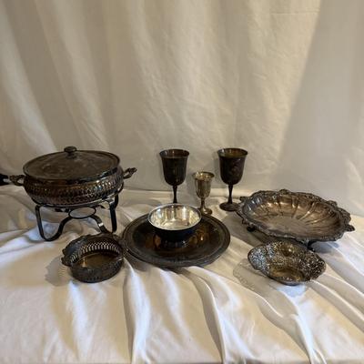 Sterling Goblet Plus Gorham Bowl and More (PB-BM)