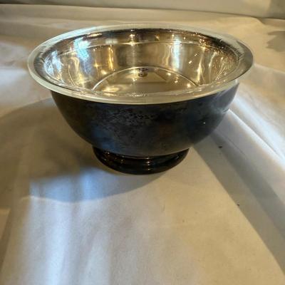 Sterling Goblet Plus Gorham Bowl and More (PB-BM)