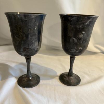 Sterling Goblet Plus Gorham Bowl and More (PB-BM)