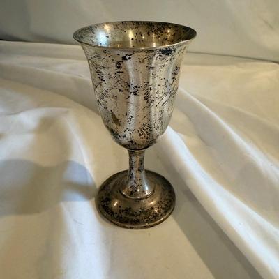 Sterling Goblet Plus Gorham Bowl and More (PB-BM)