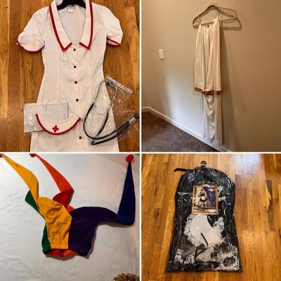 Women's Costumes: Nurse, Maid, & More (PB-RG)