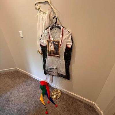 Women's Costumes: Nurse, Maid, & More (PB-RG)