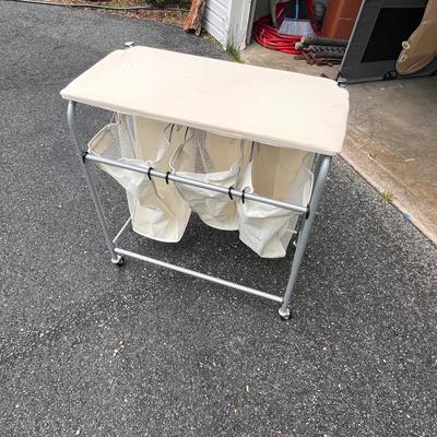 Rolling Laundry Hamper & More (G-RG)