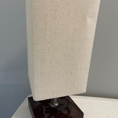 Groovy wind chime, and small lamp