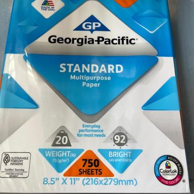 Office supplies plus two 3 drawer storage pieces