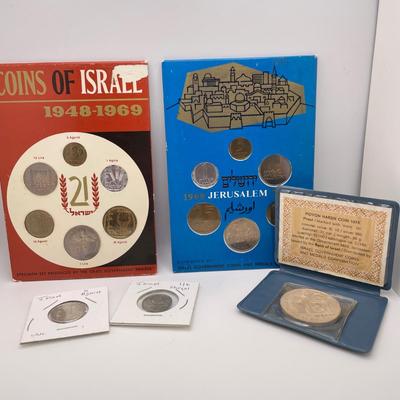 1973 Silver Pidyon Haben Coin Plus Sets from Israel (ST-SS)