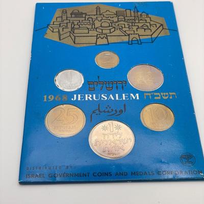 1973 Silver Pidyon Haben Coin Plus Sets from Israel (ST-SS)