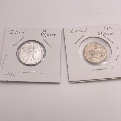 1973 Silver Pidyon Haben Coin Plus Sets from Israel (ST-SS)