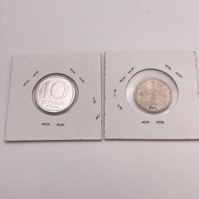 1973 Silver Pidyon Haben Coin Plus Sets from Israel (ST-SS)