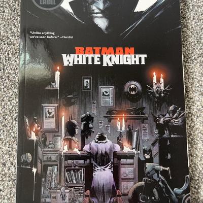 Batman White Knight