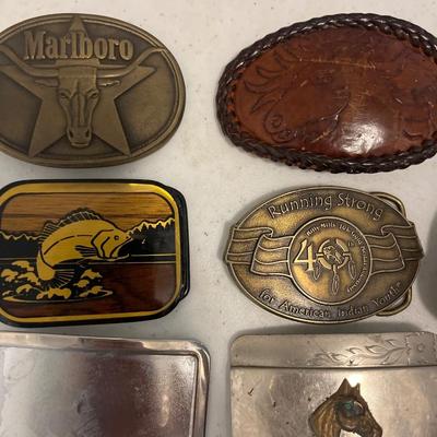 Felt Buckle collection