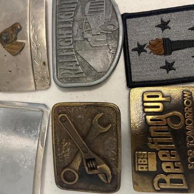 Felt Buckle collection