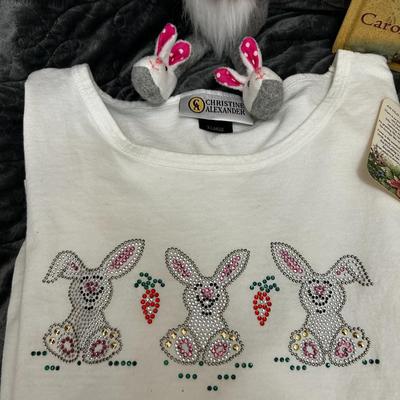 Bunnies and Flowers