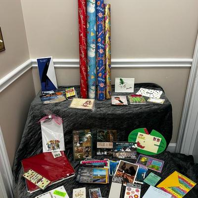 Stationary, Gift Wrap and More