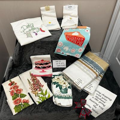 Towels and Linens