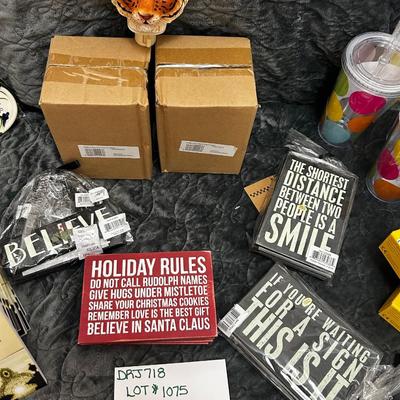 HUGE Booth Vendor, Store Owner or Shopkeepers Lot #3