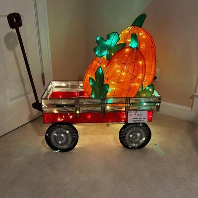 Fall Wagon Rides and Pumpkins