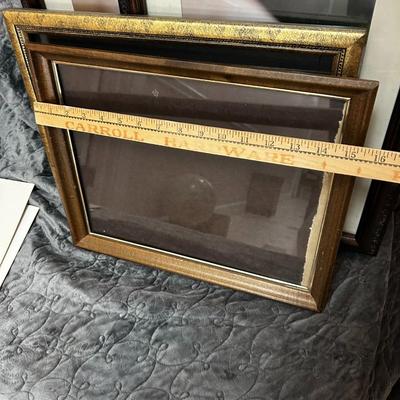Frames, Frames and More Frames