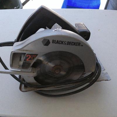 Black n Decker Skil Saw