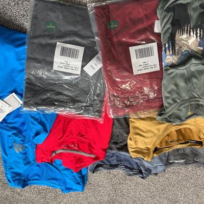 Sweat Wick T-shirts by Solaris, L.L. Bean, Adidas, and under armor