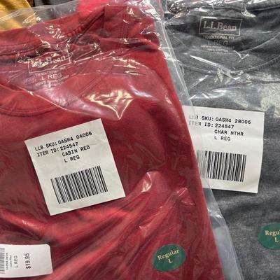 Sweat Wick T-shirts by Solaris, L.L. Bean, Adidas, and under armor