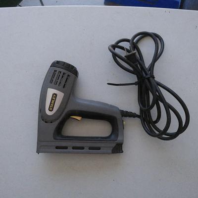 Stanley Electric Staple Gun