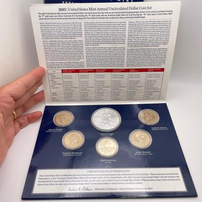 Uncirculated Mint, & Proof Coin Sets incl 1963 & 1964 (ST-SS)