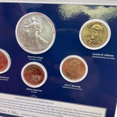 Uncirculated Mint, & Proof Coin Sets incl 1963 & 1964 (ST-SS)