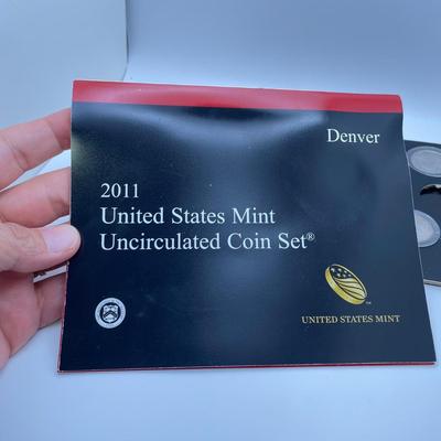 Uncirculated Mint, & Proof Coin Sets incl 1963 & 1964 (ST-SS)