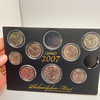 Uncirculated Mint, & Proof Coin Sets incl 1963 & 1964 (ST-SS)