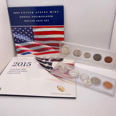 Uncirculated Mint, & Proof Coin Sets incl 1963 & 1964 (ST-SS)