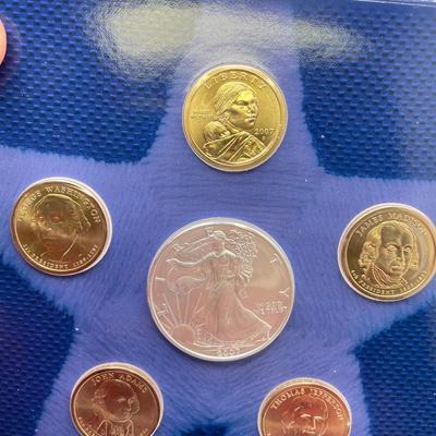 Uncirculated Mint, & Proof Coin Sets incl 1963 & 1964 (ST-SS)